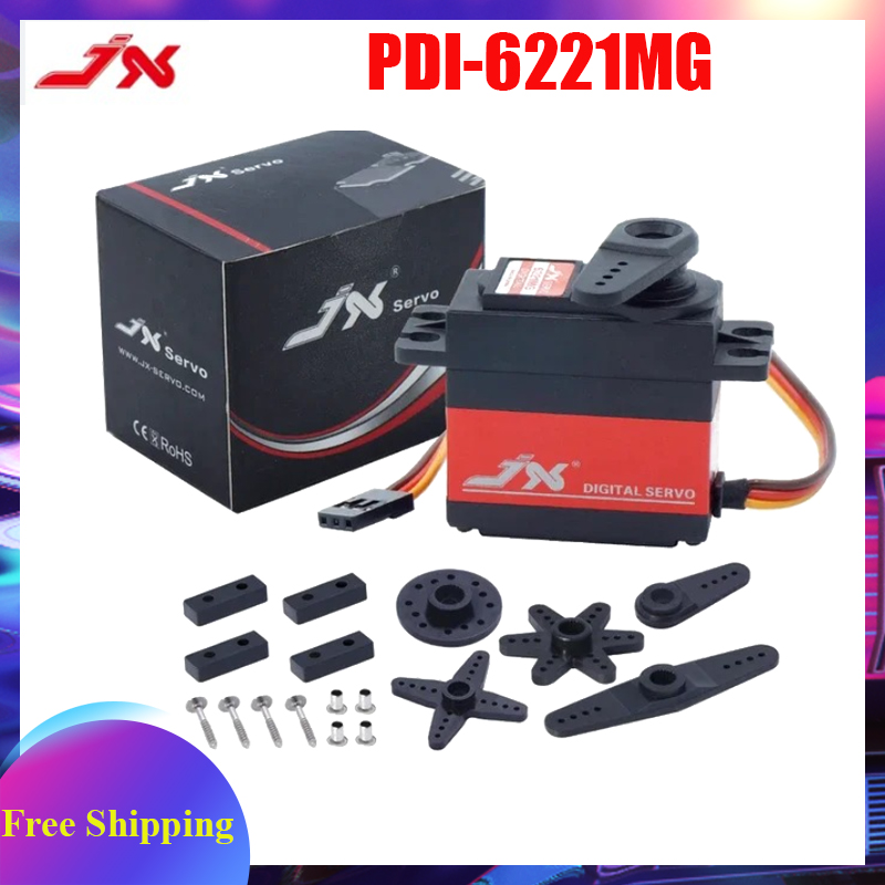 Rc Helicopter Large - 1PCS JX PDI-6221MG Metal Gear 20kg