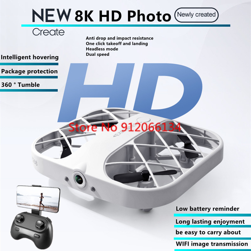 Rc Helicopter Electric - H107 MiNi Drone Intelligent Hovering WiFi