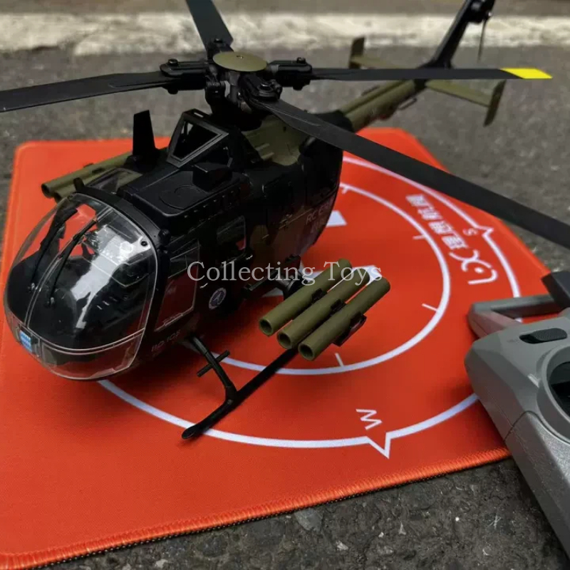Rc Era C180 Bo105 1/25 Scale 6 - Rc Helicopter Gyro ulasan dan harga