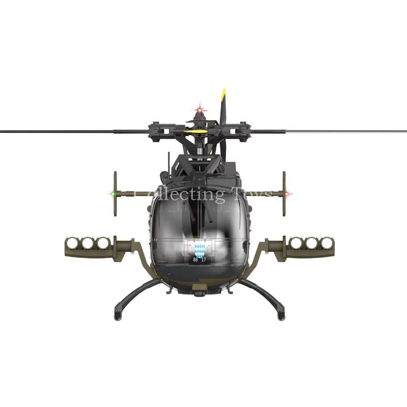 Rc Era C180 Bo105 1/25 Scale 6 - Rc Helicopter Gyro ulasan dan harga