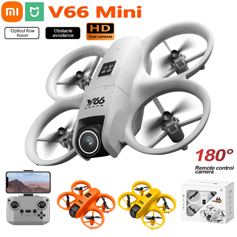 New V66 Mini Drone HD Camera 4 - Rc Helicopter Charger ulasan dan harga