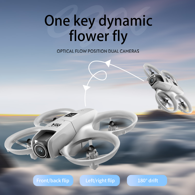 New V66 Mini Drone HD Camera 4 - Rc Helicopter Charger ulasan dan harga