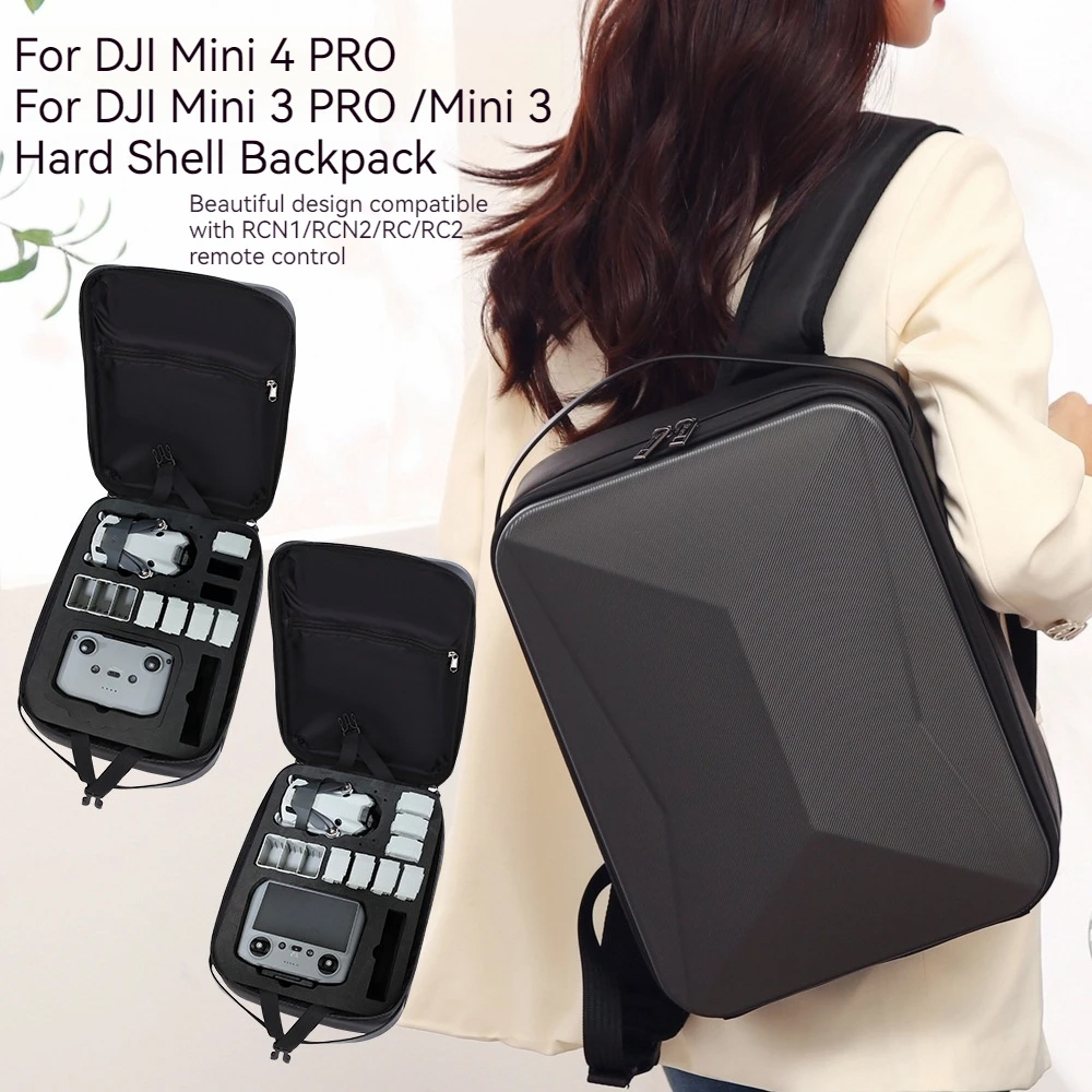 Drone Backpack for DJI Mini 4  - Rc Helicopter Bag ulasan dan harga