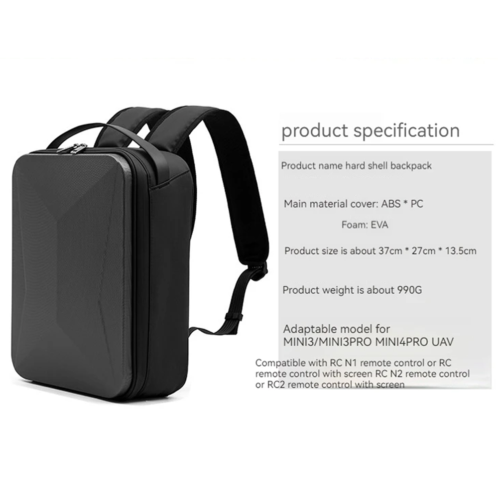 Drone Backpack for DJI Mini 4  - Rc Helicopter Bag ulasan dan harga