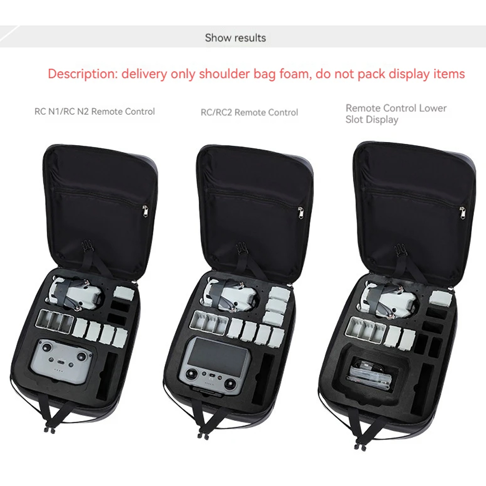 Drone Backpack for DJI Mini 4  - Rc Helicopter Bag ulasan dan harga