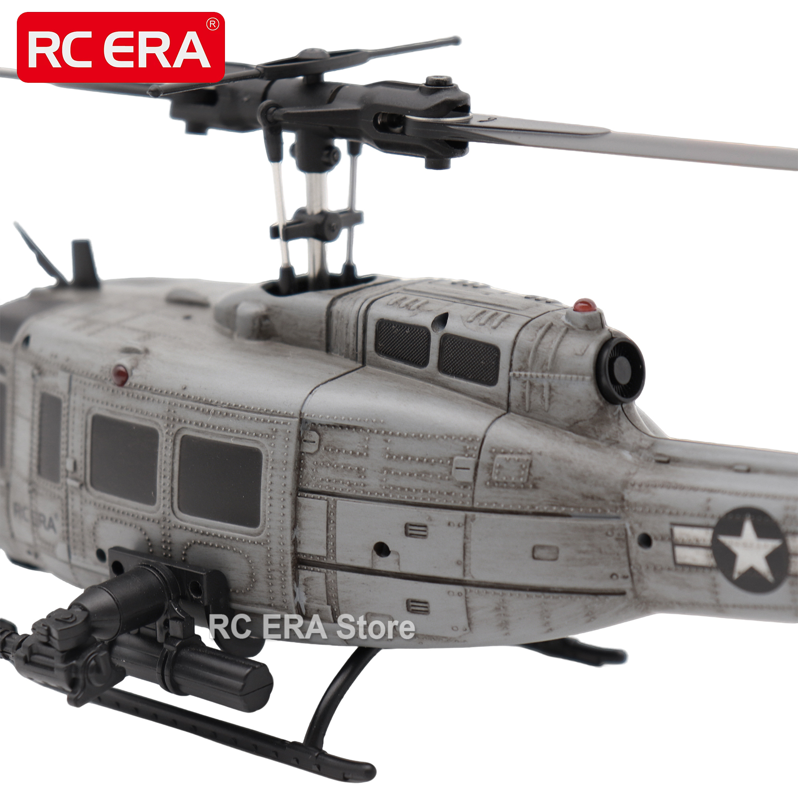 RC ERA C032 UH1 Huey Weathered - Rc Helicopter Nitro ulasan dan harga