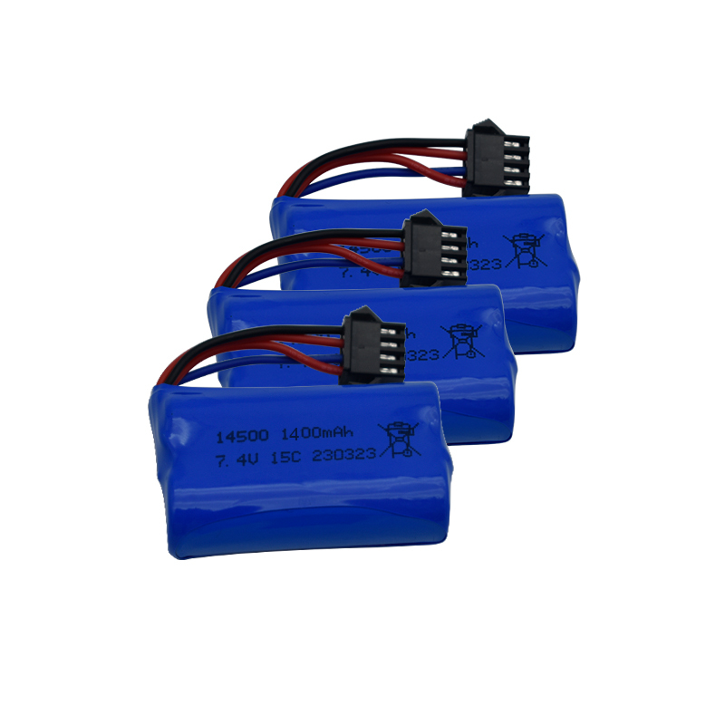 7.4V 1400mAh 14500 lithium-ion - Rc Helicopter Charger ulasan dan harga
