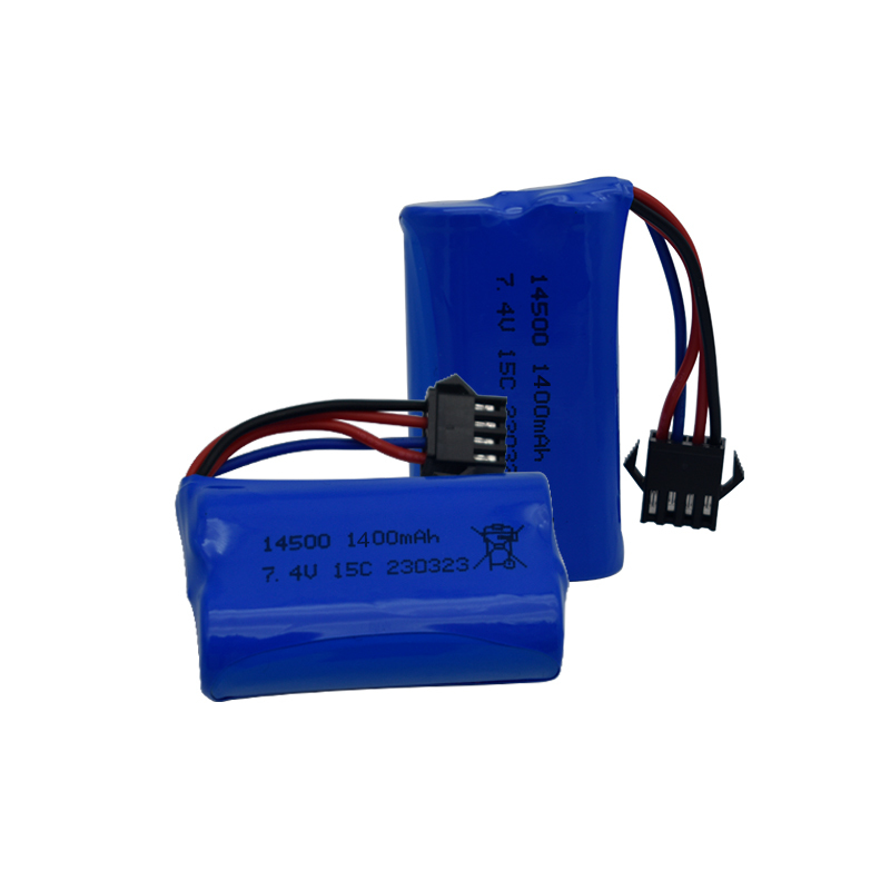 7.4V 1400mAh 14500 lithium-ion - Rc Helicopter Charger ulasan dan harga