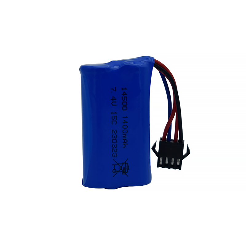 7.4V 1400mAh 14500 lithium-ion - Rc Helicopter Charger ulasan dan harga