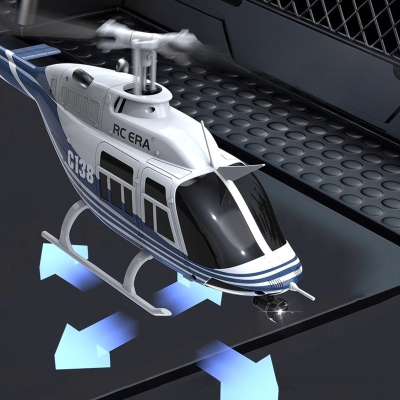 Rc  Era New Bell Two Hundred A - Rc Helicopter Single Rotor ulasan dan harga