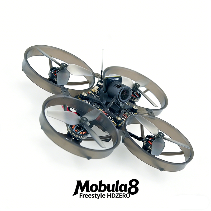 HappyModel Mobula8 Freestyle H - Rc Helicopter Case ulasan dan harga