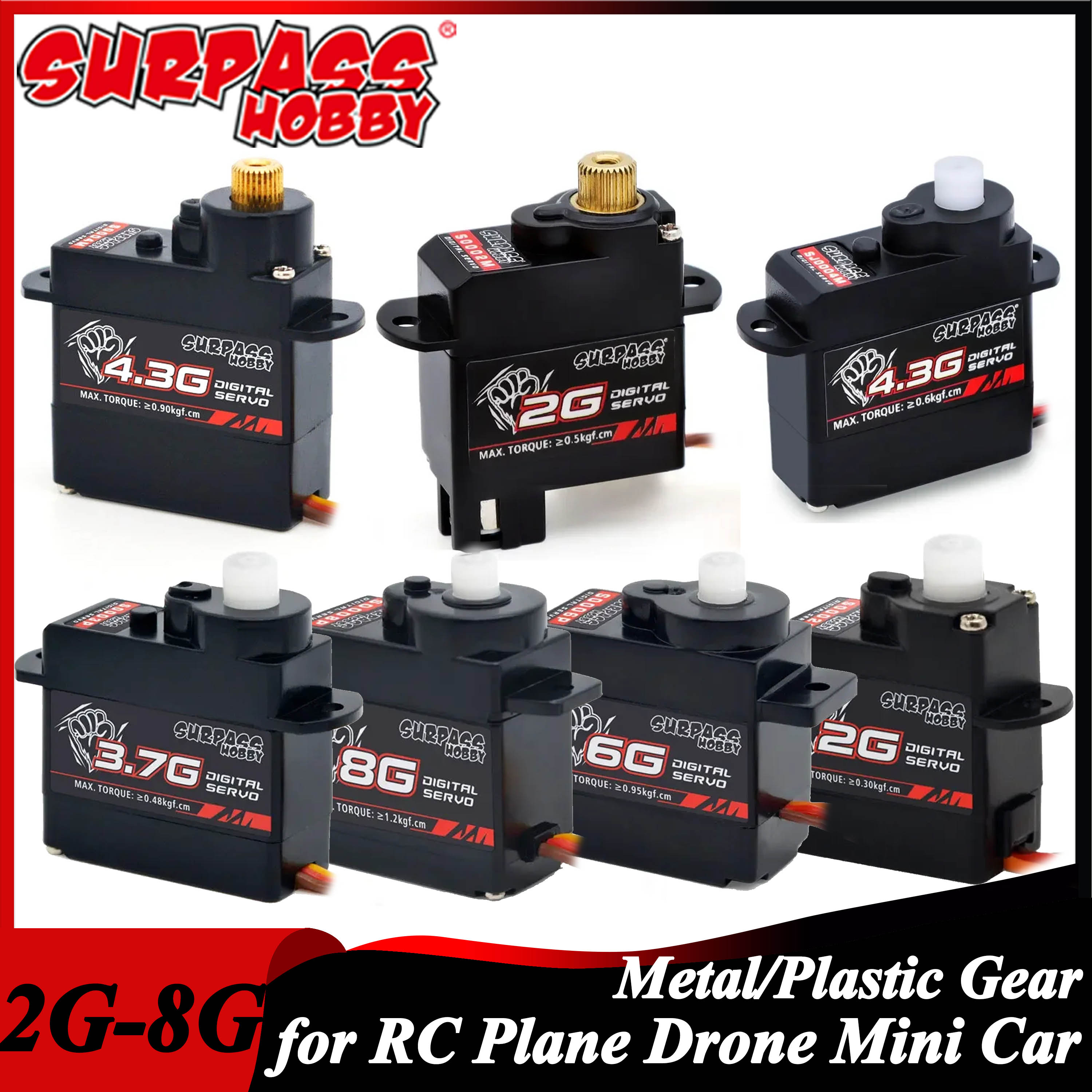 Surpass Hobby 2g 3.7g 4.3g 6g  - Rc Helicopter Mini ulasan dan harga