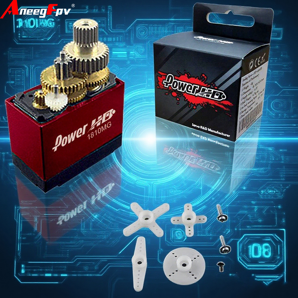 Power HD HD-1810MG Micro Digit - Rc Helicopter Servo ulasan dan harga
