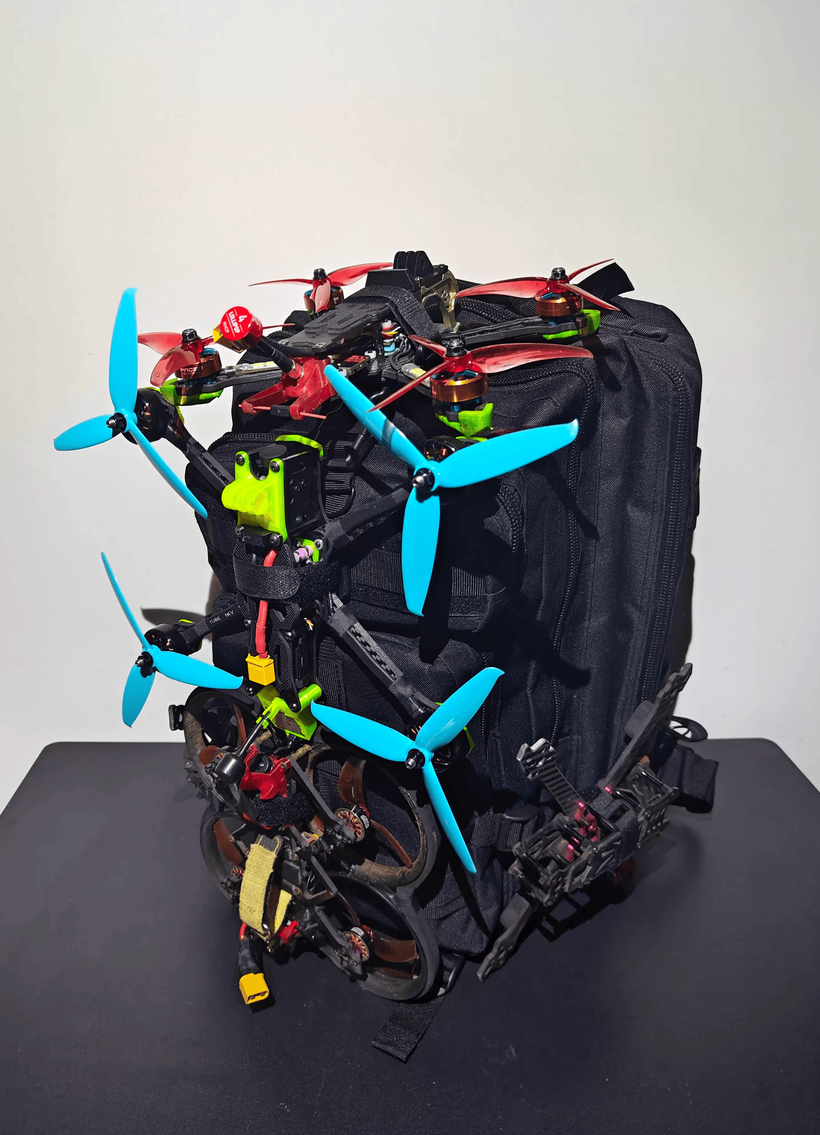 FPV Backpack Military Hang 4-5 - Rc Helicopter Large ulasan dan harga