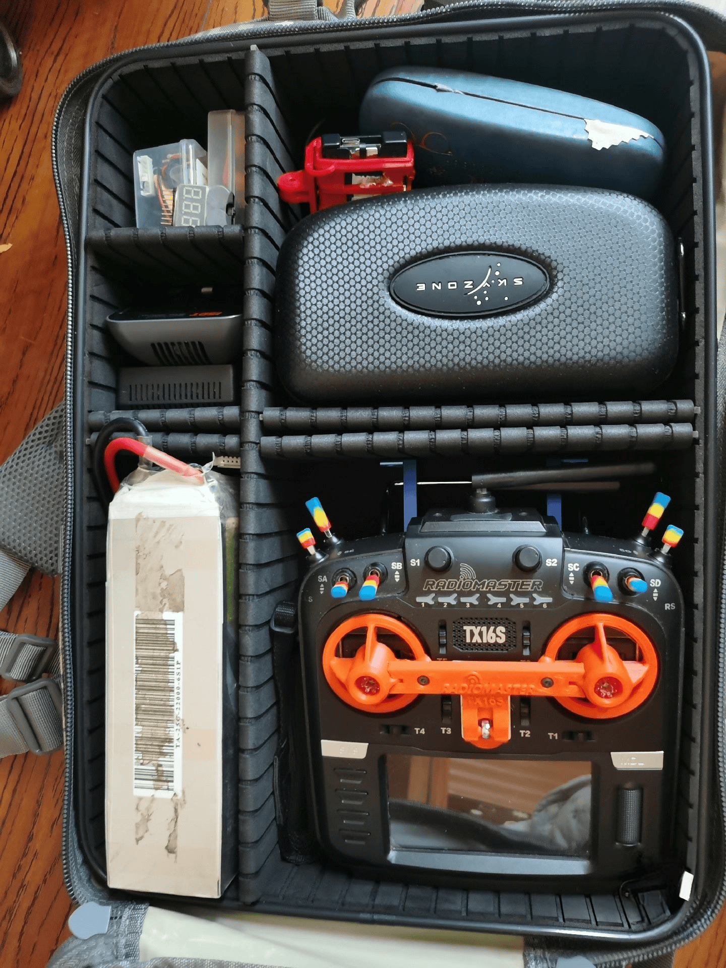 FPV Backpack Military Hang 4-5 - Rc Helicopter Large ulasan dan harga