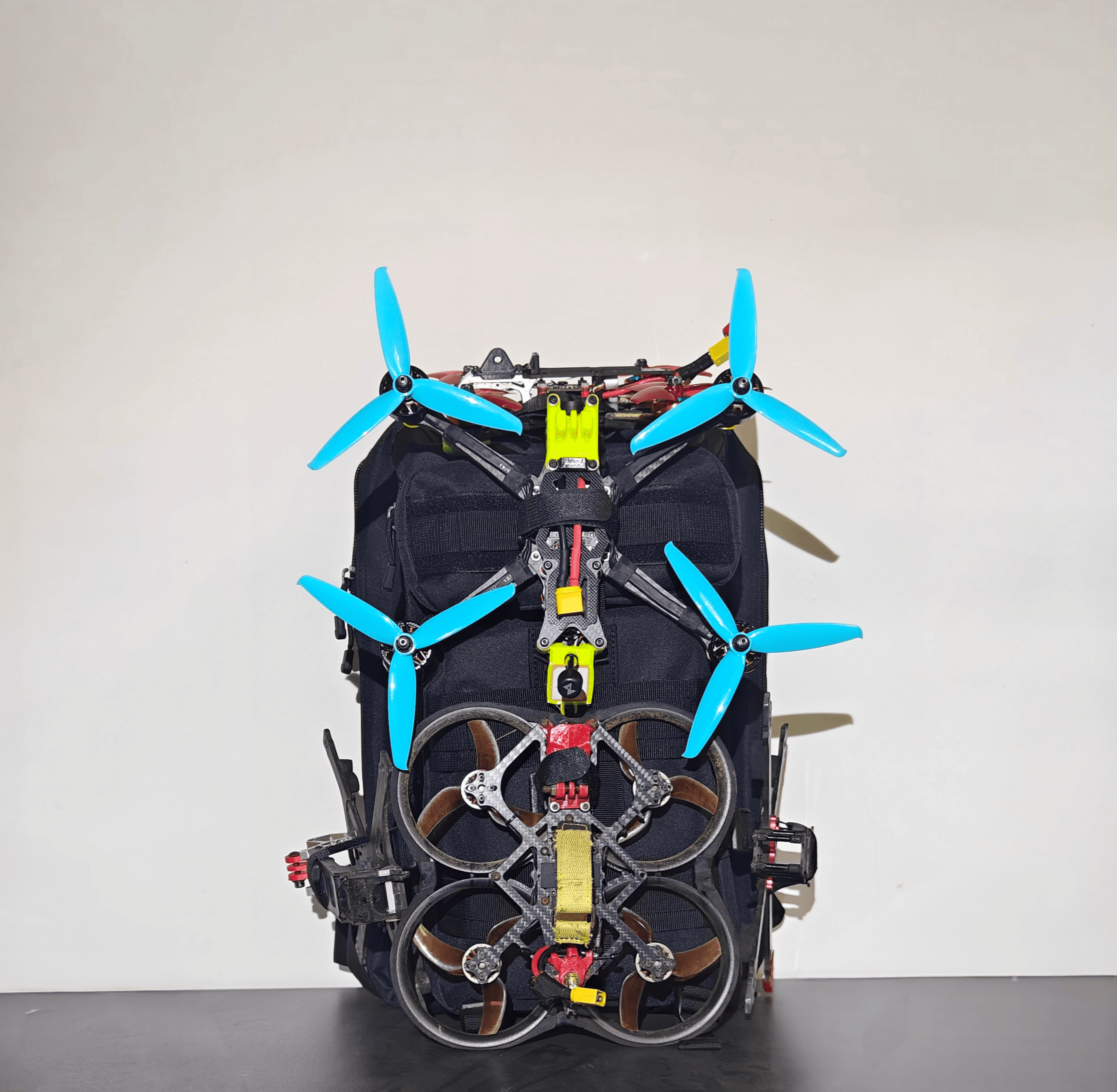 FPV Backpack Military Hang 4-5 - Rc Helicopter Large ulasan dan harga