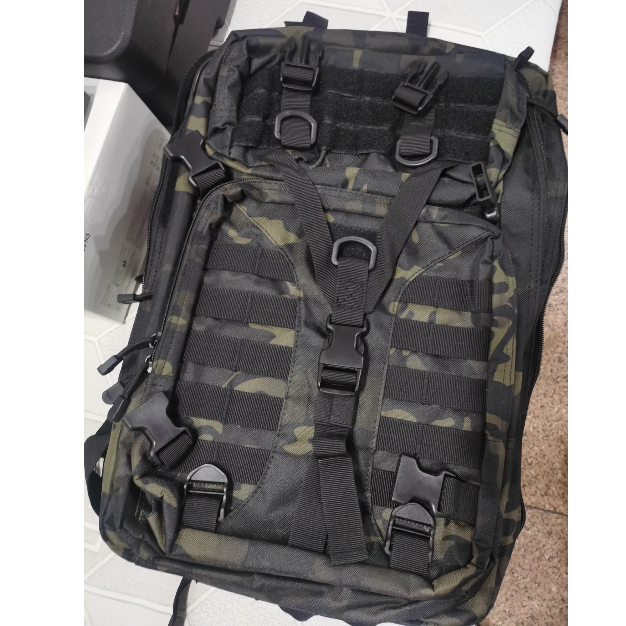 FPV Backpack Military Hang 4-5 - Rc Helicopter Large ulasan dan harga