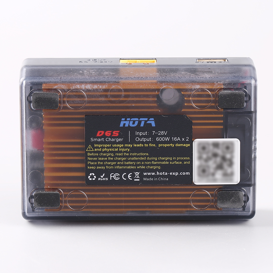 HOTA D6S 600W Dual Channel Sma - Rc Helicopter Charger ulasan dan harga