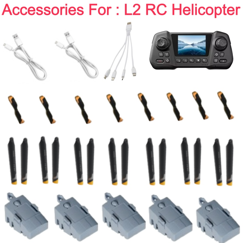 L2 Helicopter Spare Parts 3.7V - Rc Helicopter Coaxial ulasan dan harga