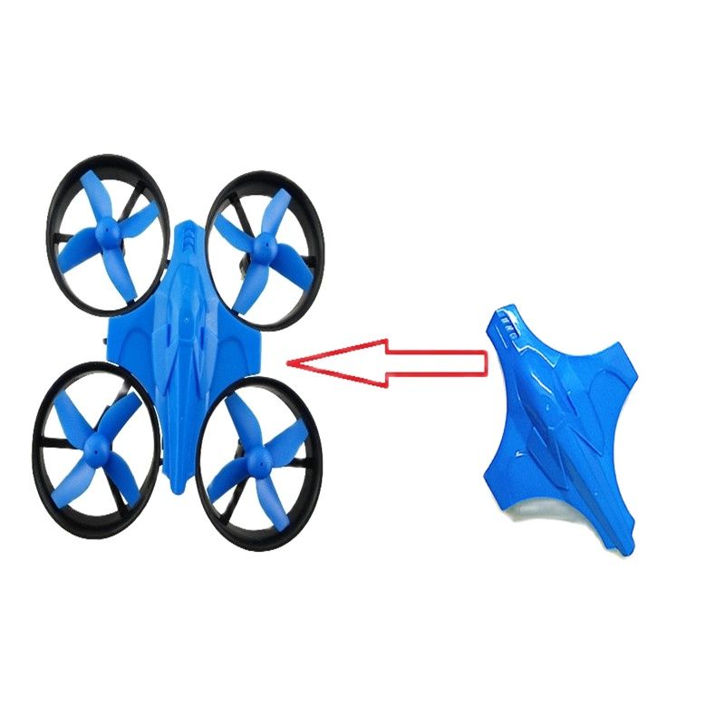 Mini Quadcopter Body Shell Upp - Rc Helicopter Remote Control ulasan dan harga