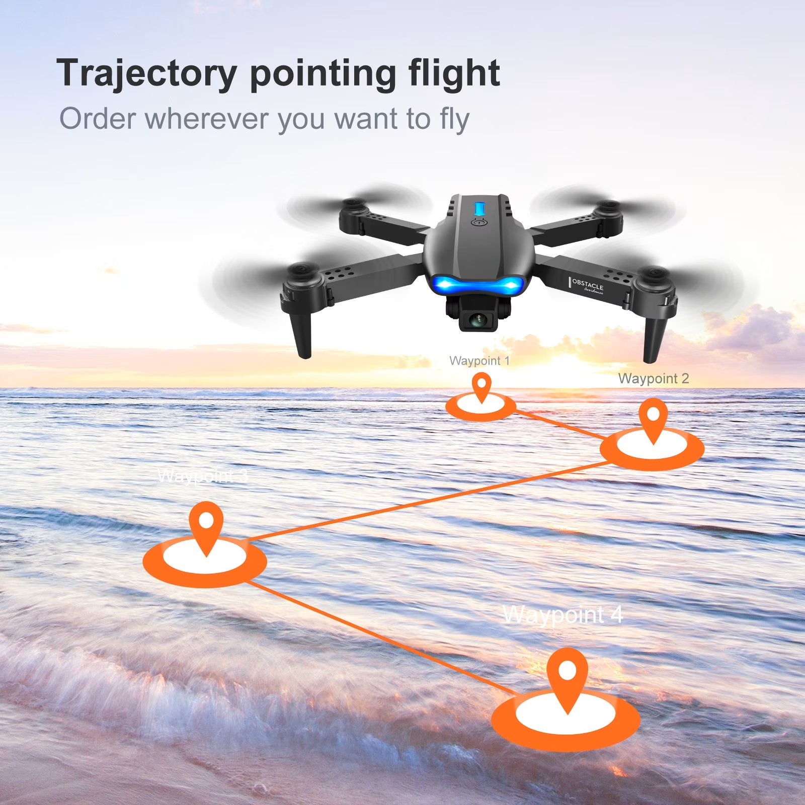 The 2026 upgraded E88 PRO MAX  - Rc Helicopter Case ulasan dan harga