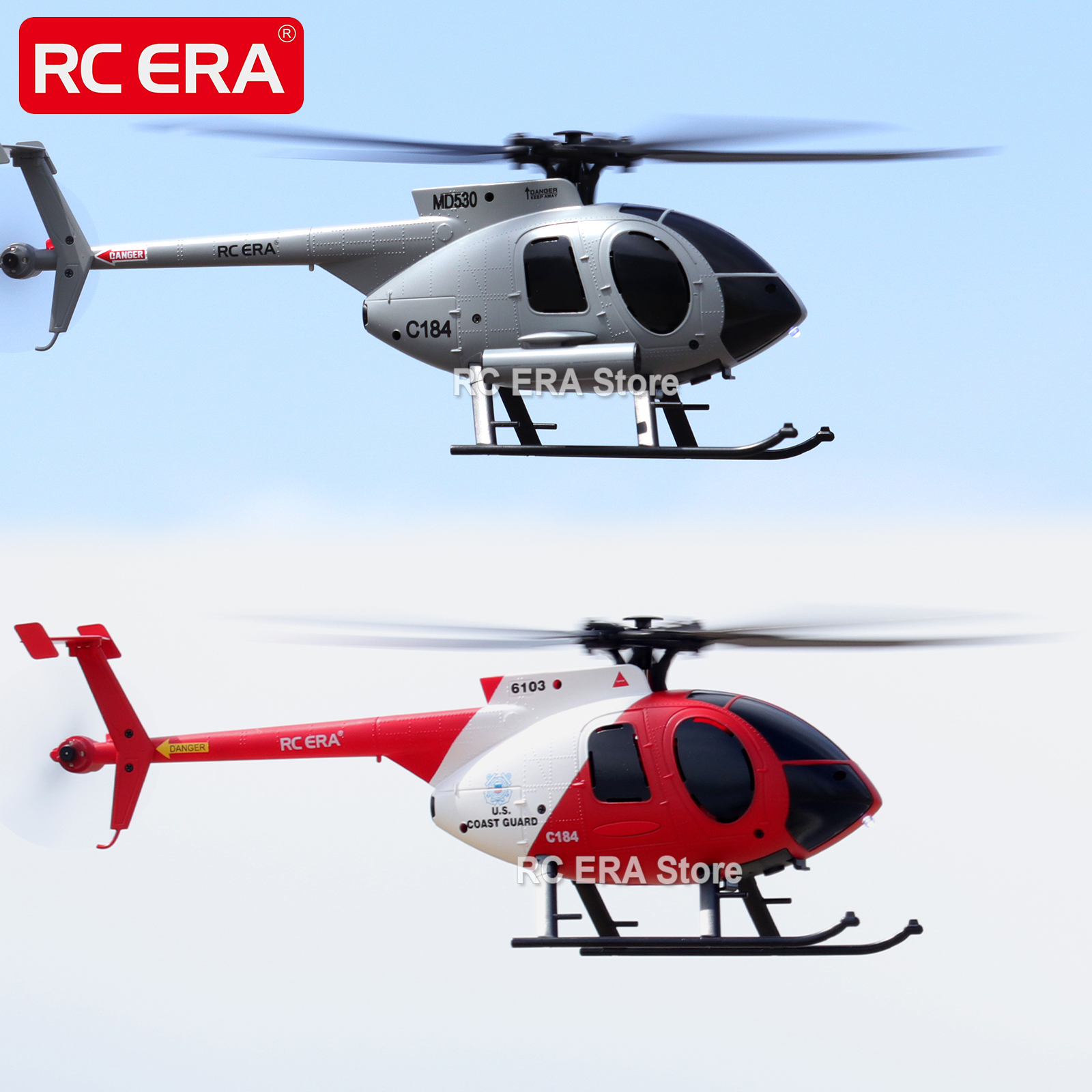 RC ERA C184 MD500 Gyro Optical - Rc Helicopter Gyro ulasan dan harga