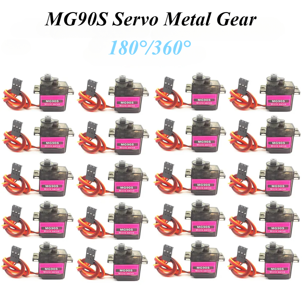 2/4/10/20/50Pcs MG90S Servo Al - Rc Helicopter Servo ulasan dan harga