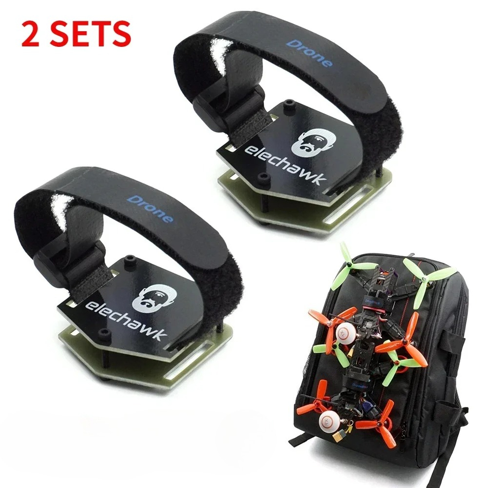 2 Pack Drone Backpack Hanger H - Rc Helicopter Bag ulasan dan harga