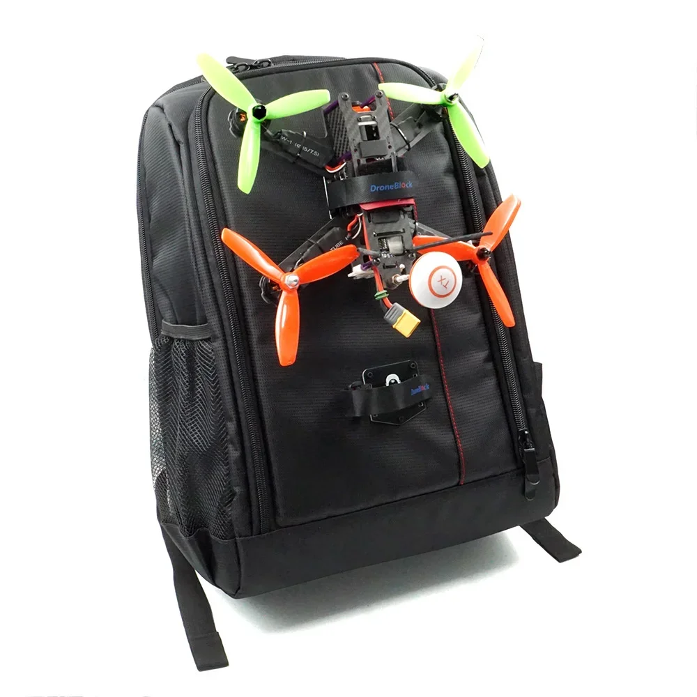 2 Pack Drone Backpack Hanger H - Rc Helicopter Bag ulasan dan harga