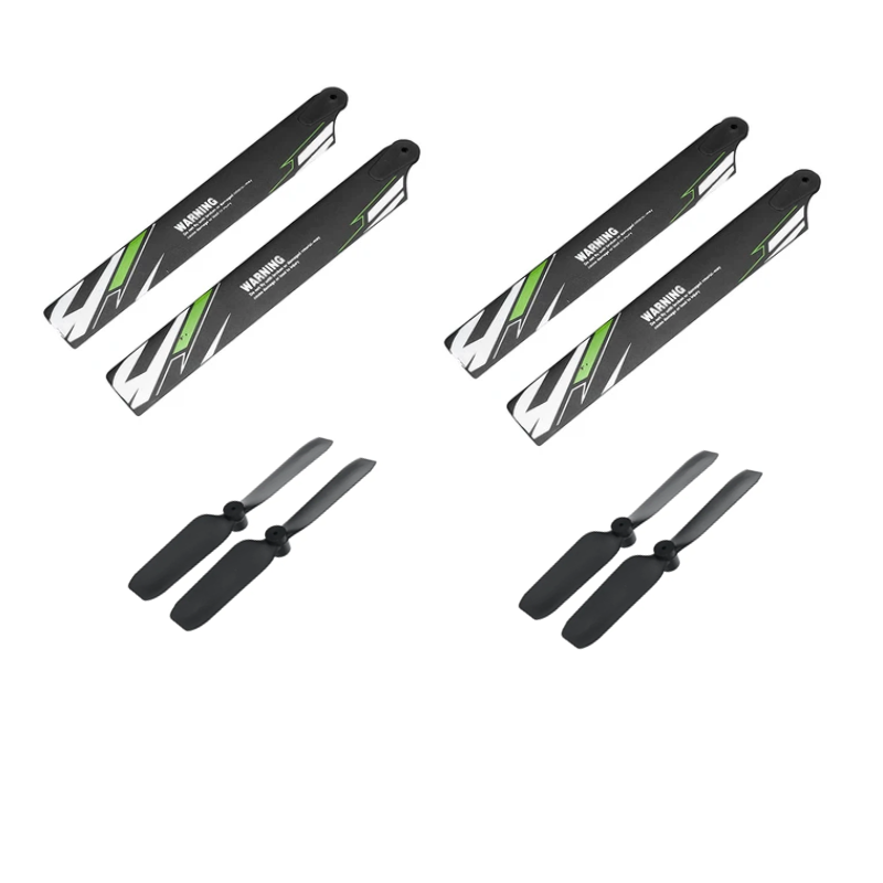 Crash Pack For YUXIANG F120 RC - Rc Helicopter Blade ulasan dan harga