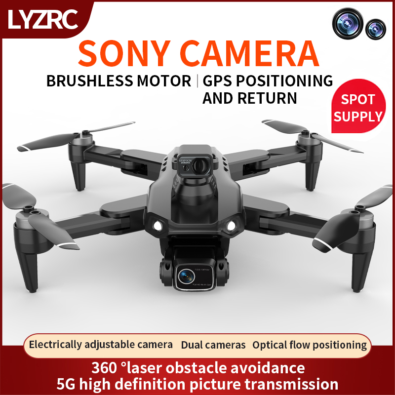 L900 Pro SE MAX GPS Drone 4K P - Rc Helicopter Electric ulasan dan harga