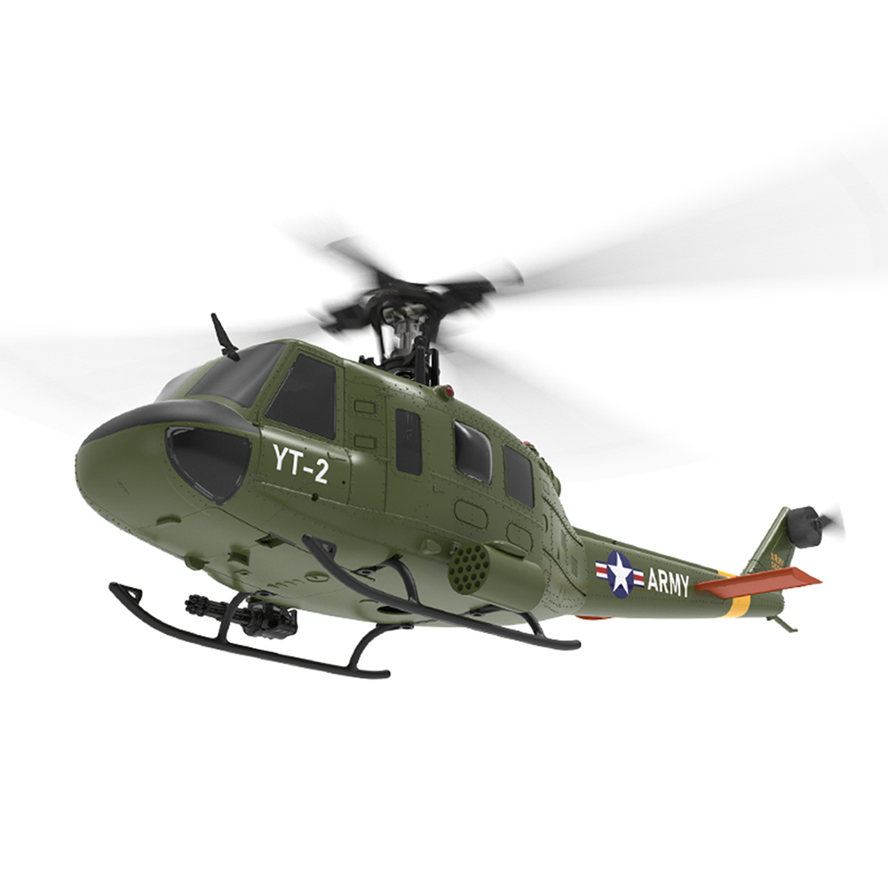 YUXIANG F07 UH-1 Aileronless H - Rc Helicopter Gyro ulasan dan harga