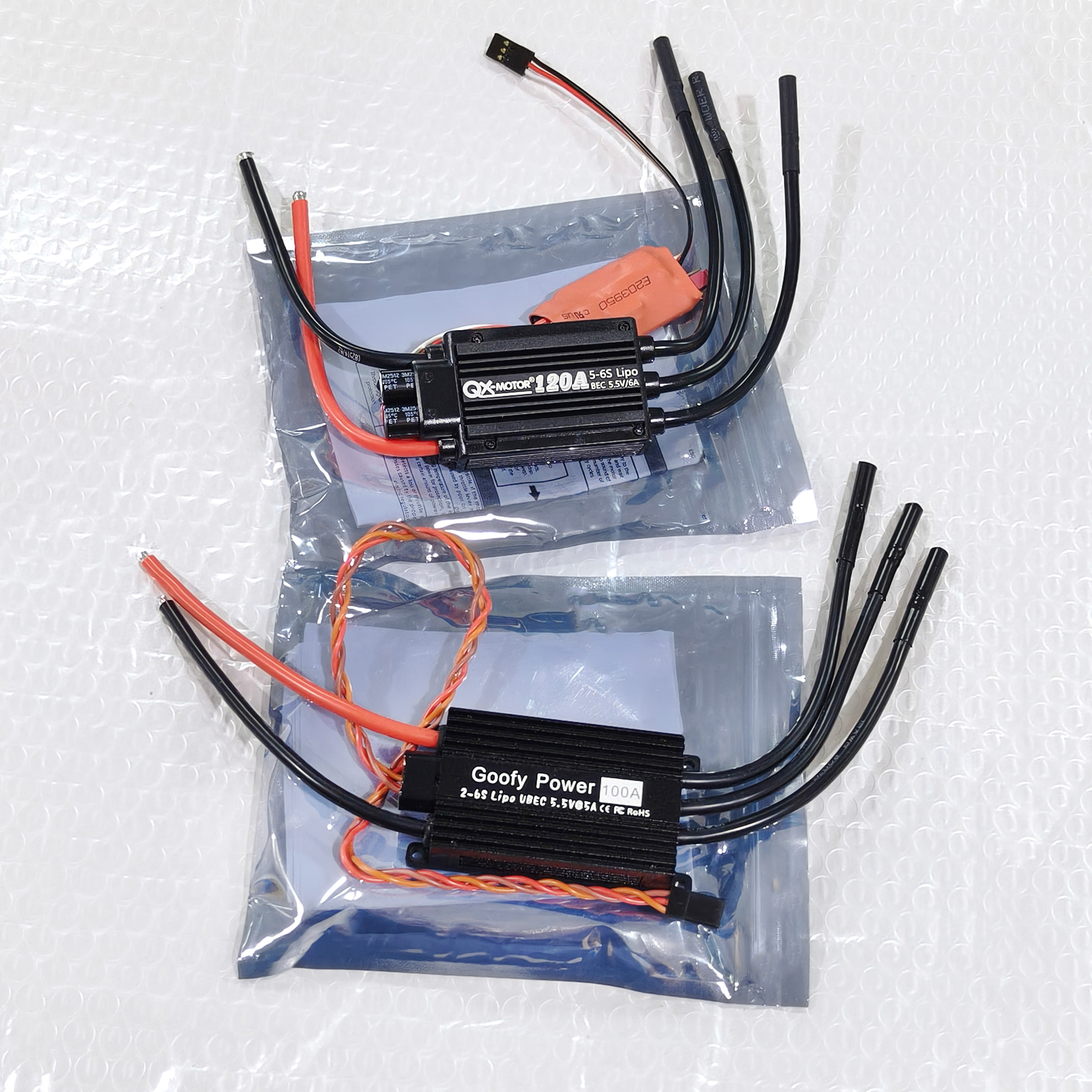 QX-MOTOR Brushless ESC series  - Rc Helicopter Motor ulasan dan harga