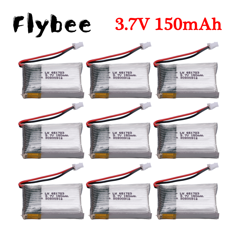 3.7V 150mah 651723 for H20 S8  - Rc Helicopter Parts ulasan dan harga