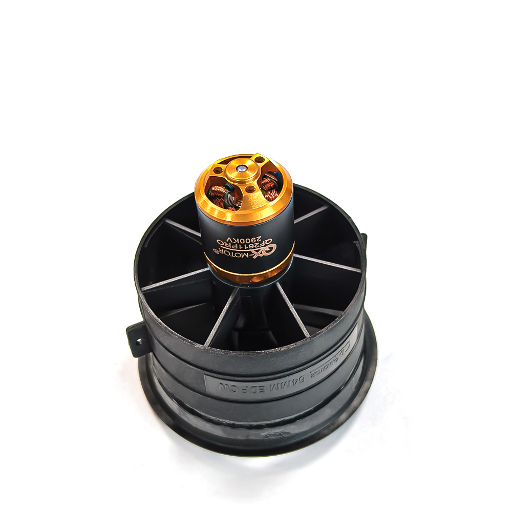 QX-MOTOR QF2611PRO 64mm 5-Blad - Rc Helicopter Blade ulasan dan harga