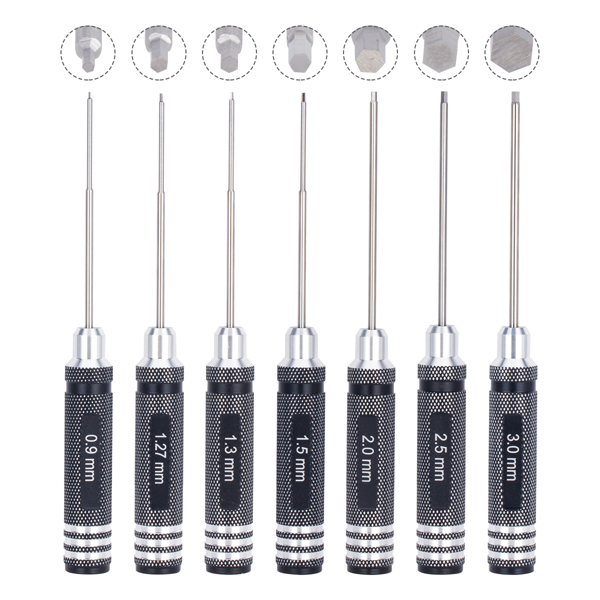 7 IN 1 Steel Hex Socket Profes - Rc Helicopter Tool Kit ulasan dan harga