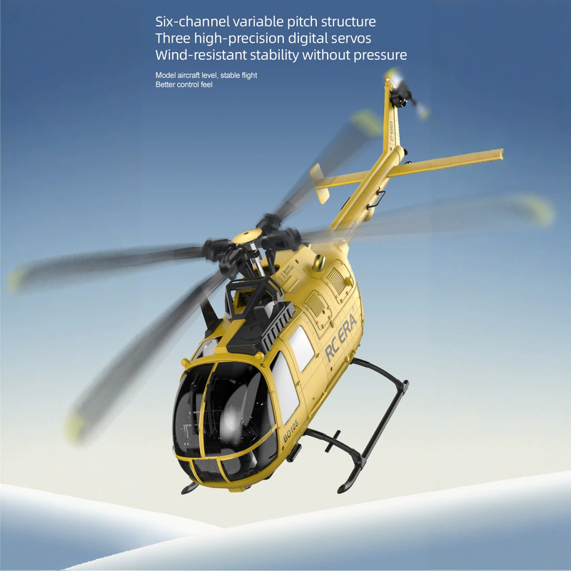 Rcera Rc Helicopter Bo105 C180 - Rc Helicopter Single Rotor ulasan dan harga
