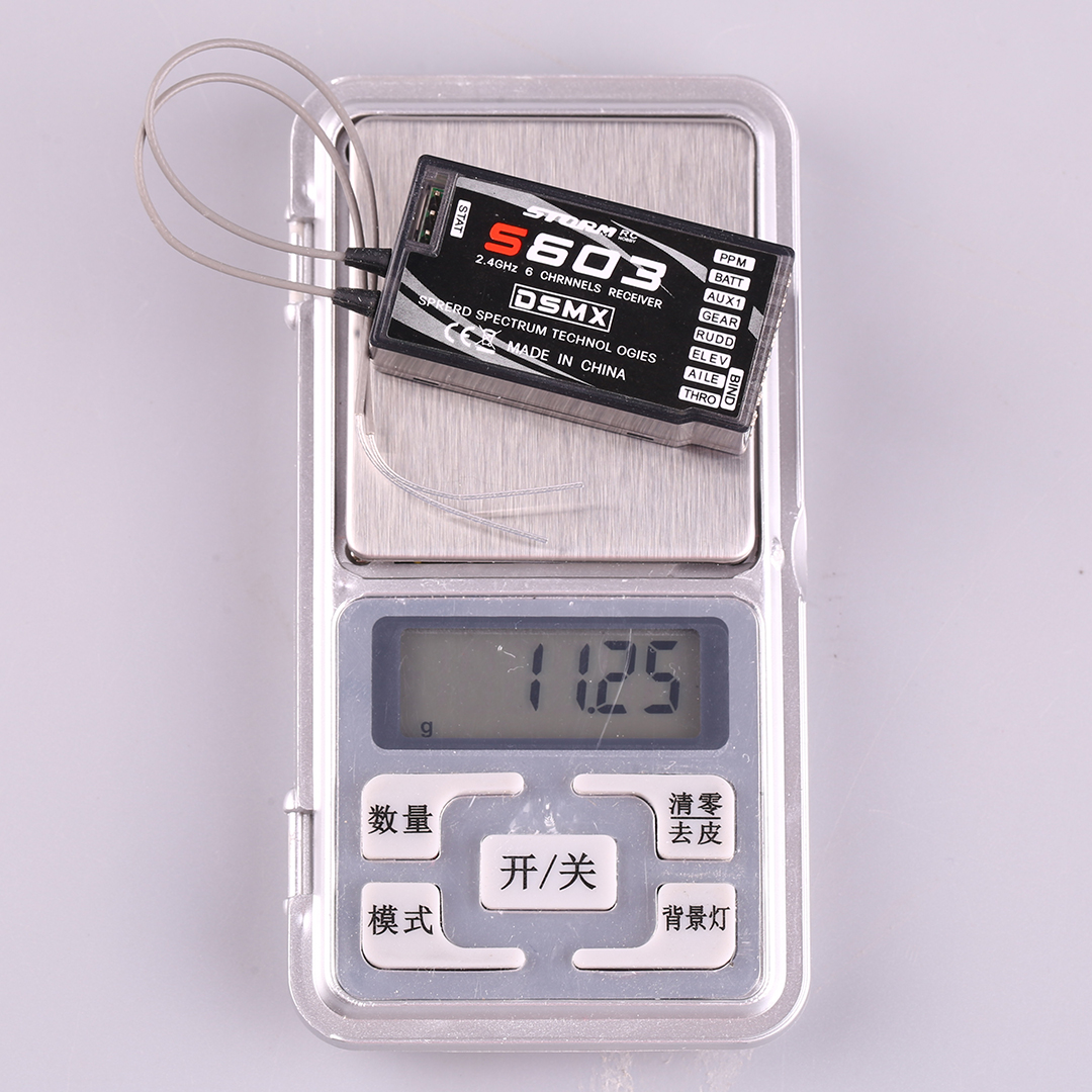 S603 6CH 2.4G Receiver COMPATI - Rc Helicopter Remote Control ulasan dan harga