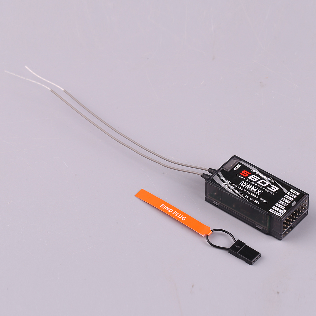 S603 6CH 2.4G Receiver COMPATI - Rc Helicopter Remote Control ulasan dan harga