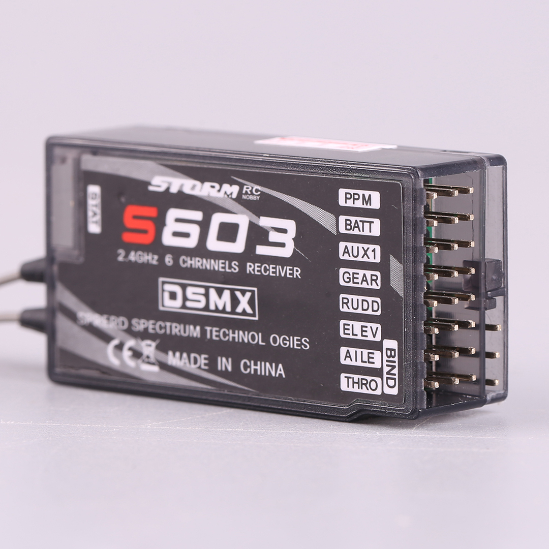S603 6CH 2.4G Receiver COMPATI - Rc Helicopter Remote Control ulasan dan harga