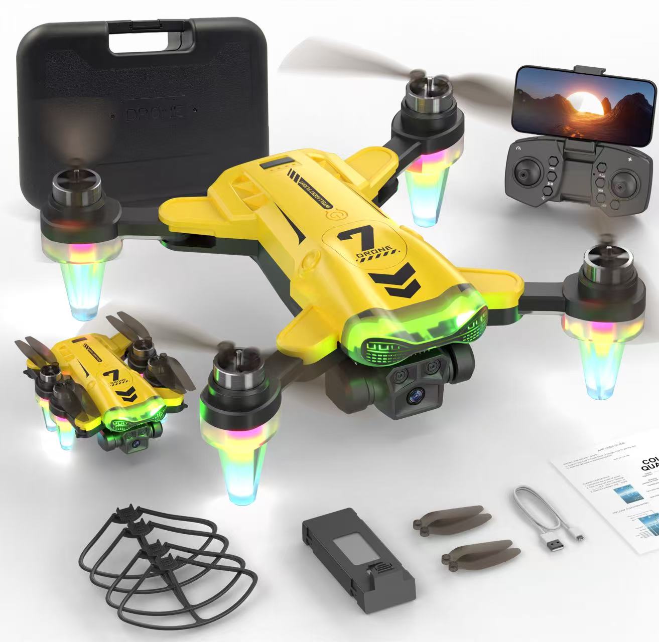 Global Drone GD85 Mini RC Dron - Rc Helicopter Gas ulasan dan harga