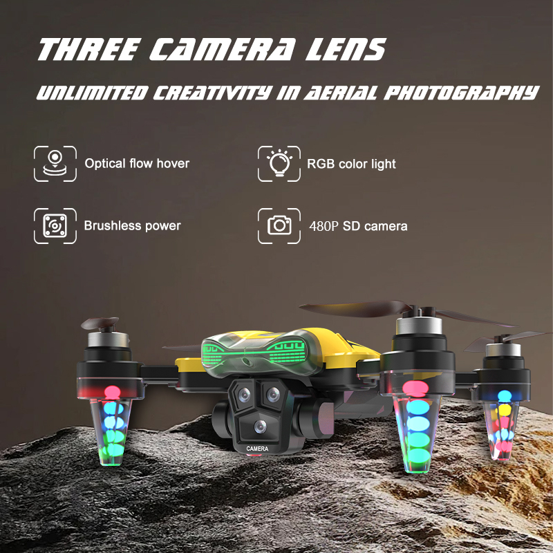 Global Drone GD85 Mini RC Dron - Rc Helicopter Gas ulasan dan harga