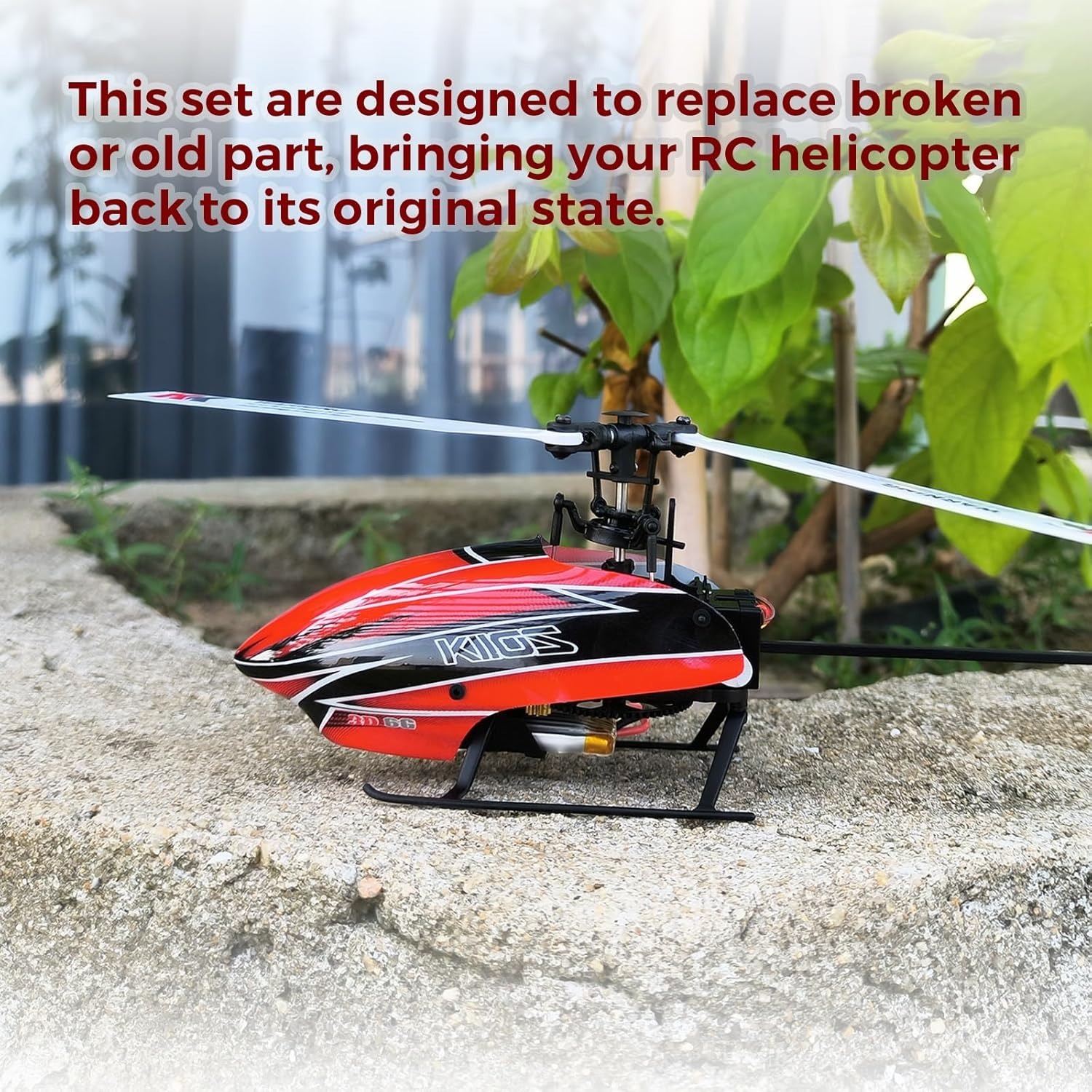 Spare Accessory Kit, Compatibl - Rc Helicopter Blade ulasan dan harga