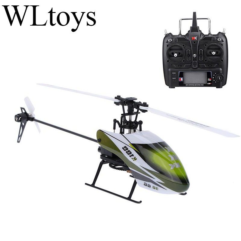 Wltoys XK K100 RC Helicopter 6 - Rc Helicopter Single Rotor ulasan dan harga