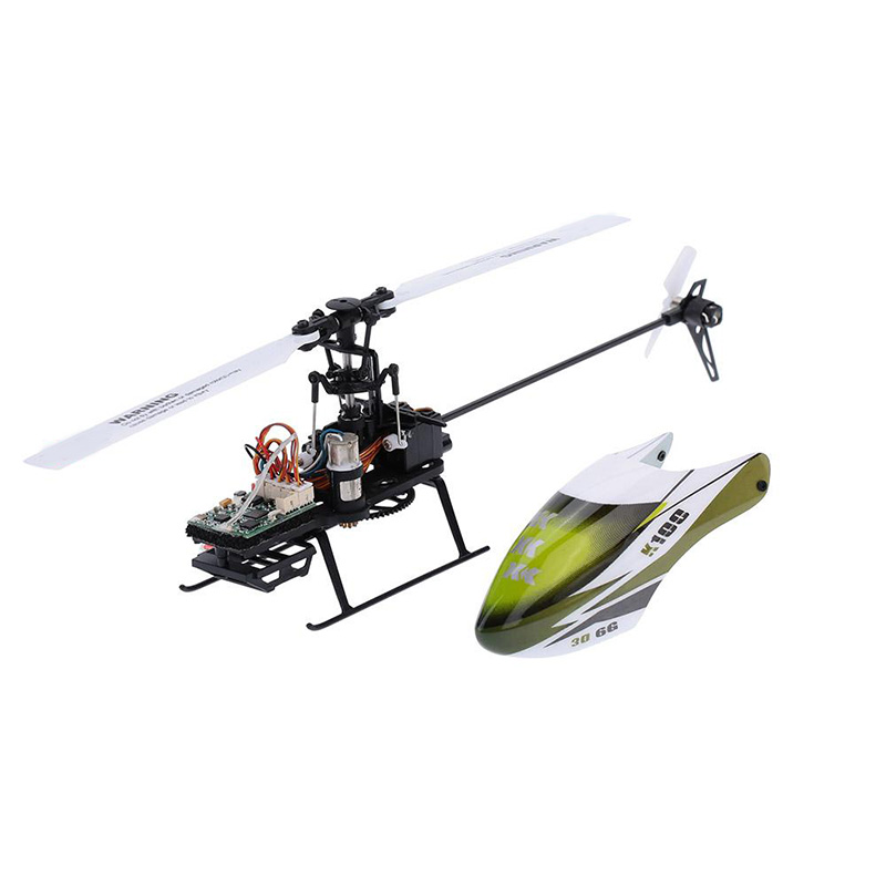 Wltoys XK K100 RC Helicopter 6 - Rc Helicopter Single Rotor ulasan dan harga