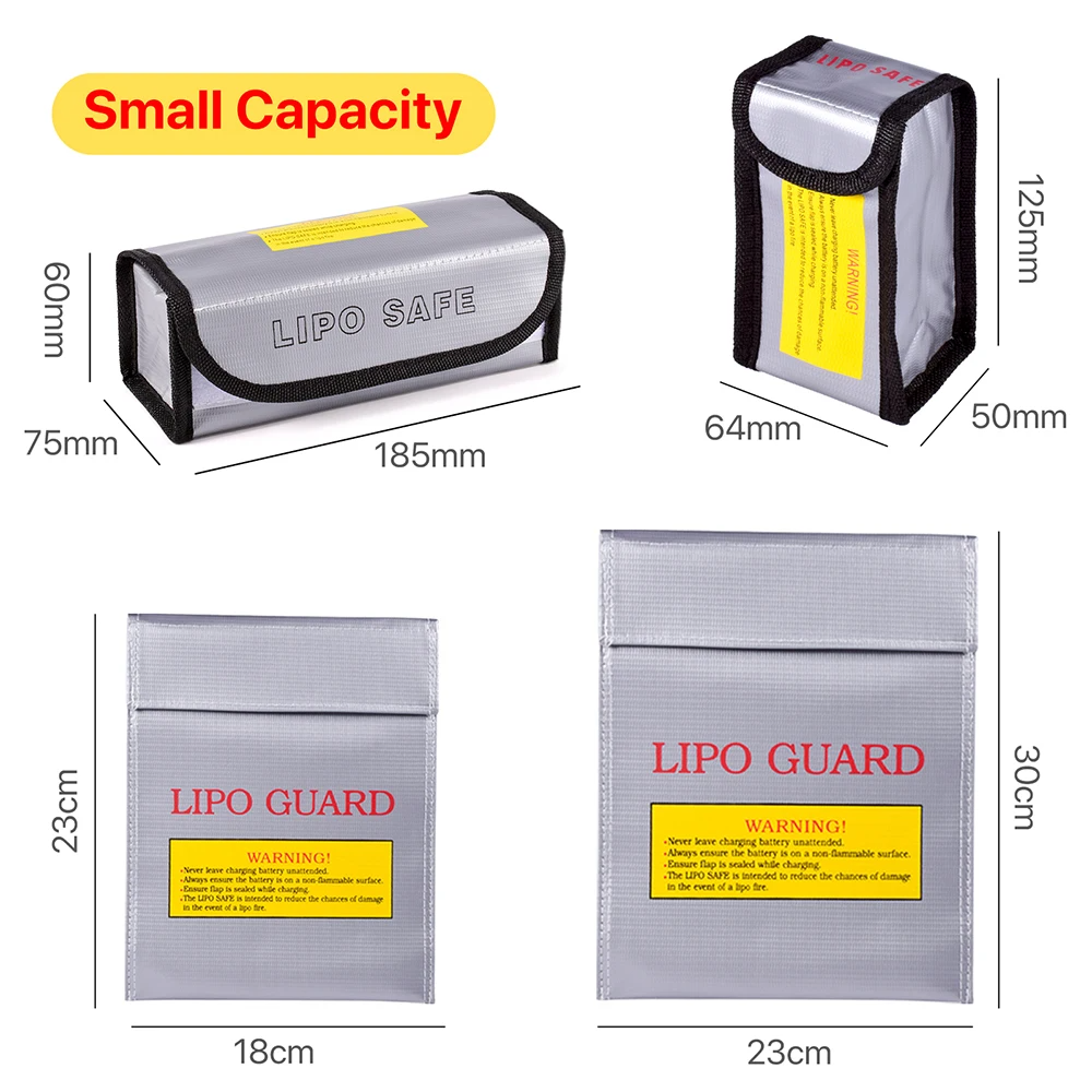 Portable Fireproof Waterproof  - Rc Helicopter Bag ulasan dan harga