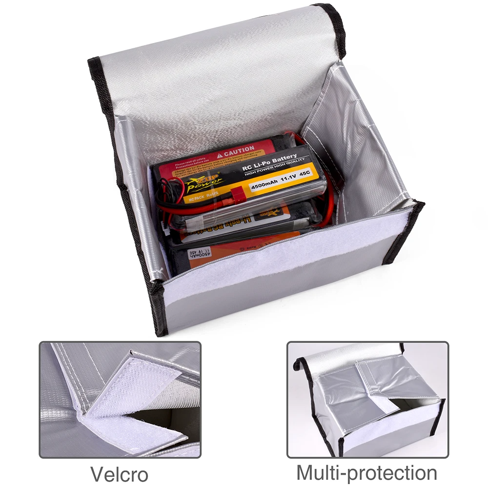 Portable Fireproof Waterproof  - Rc Helicopter Bag ulasan dan harga