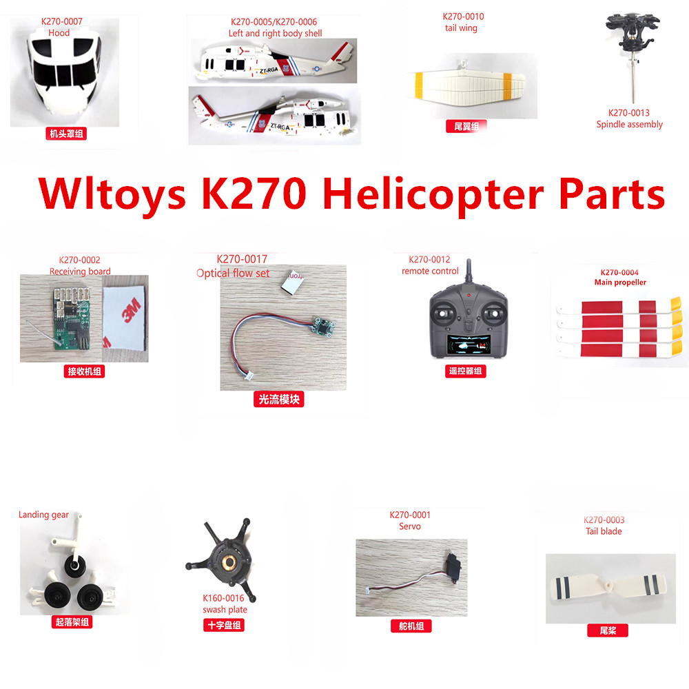 Wltoys XK K270 RC Helicopter S - Rc Helicopter Coaxial ulasan dan harga