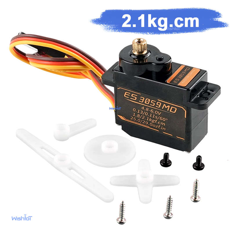 EMAX ES3059MD Digital Micro Se - Rc Helicopter Motor ulasan dan harga