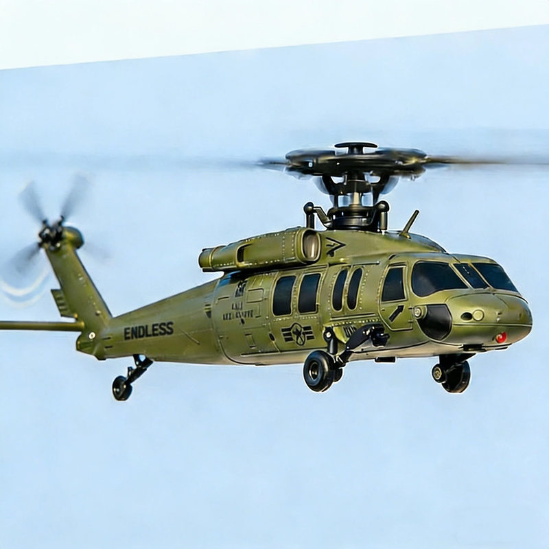JJRC Black Hawk RC Helicopter  - Rc Helicopter Large ulasan dan harga